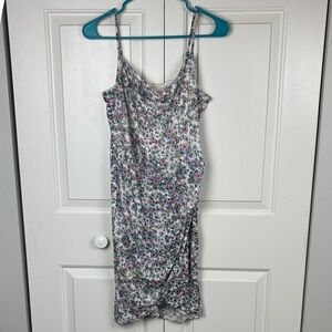 BCBGeneration Multicolor Floral Dress - Size 10